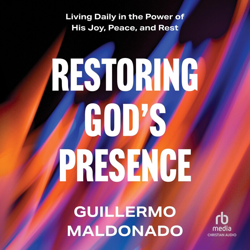 Front cover_Restoring God's Presence