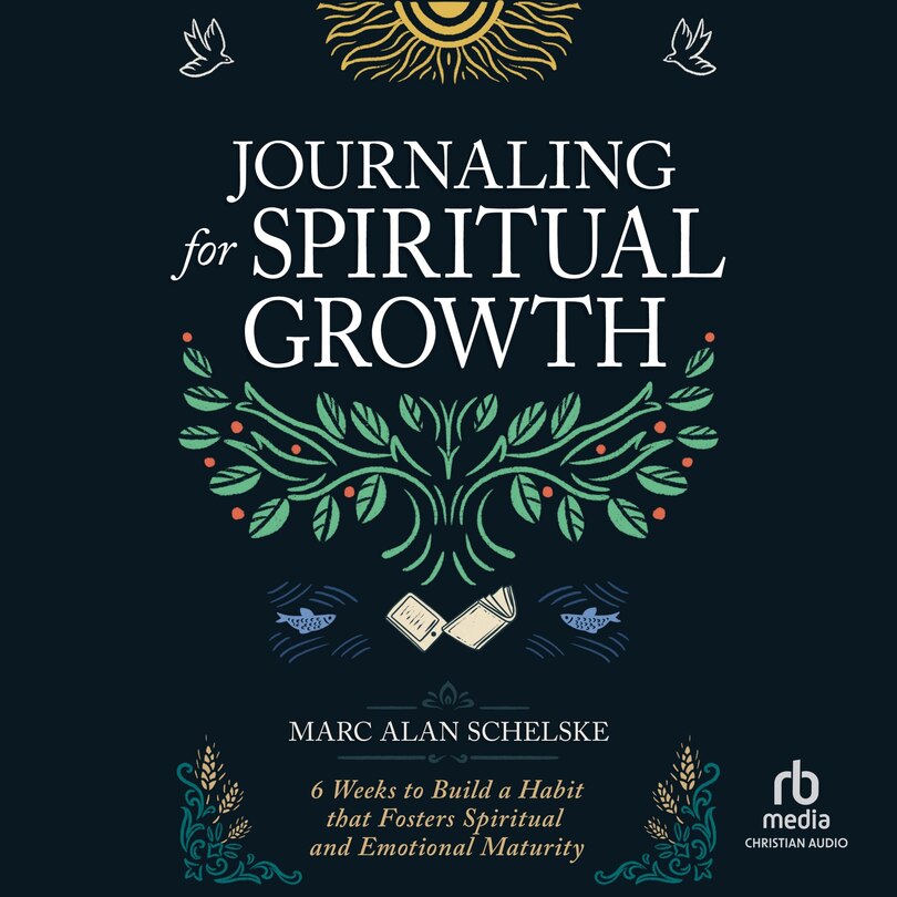 Front cover_Journaling for Spiritual Growth