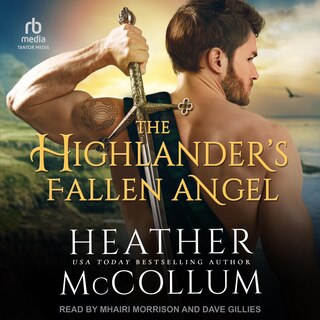 Front cover_The Highlander's Fallen Angel