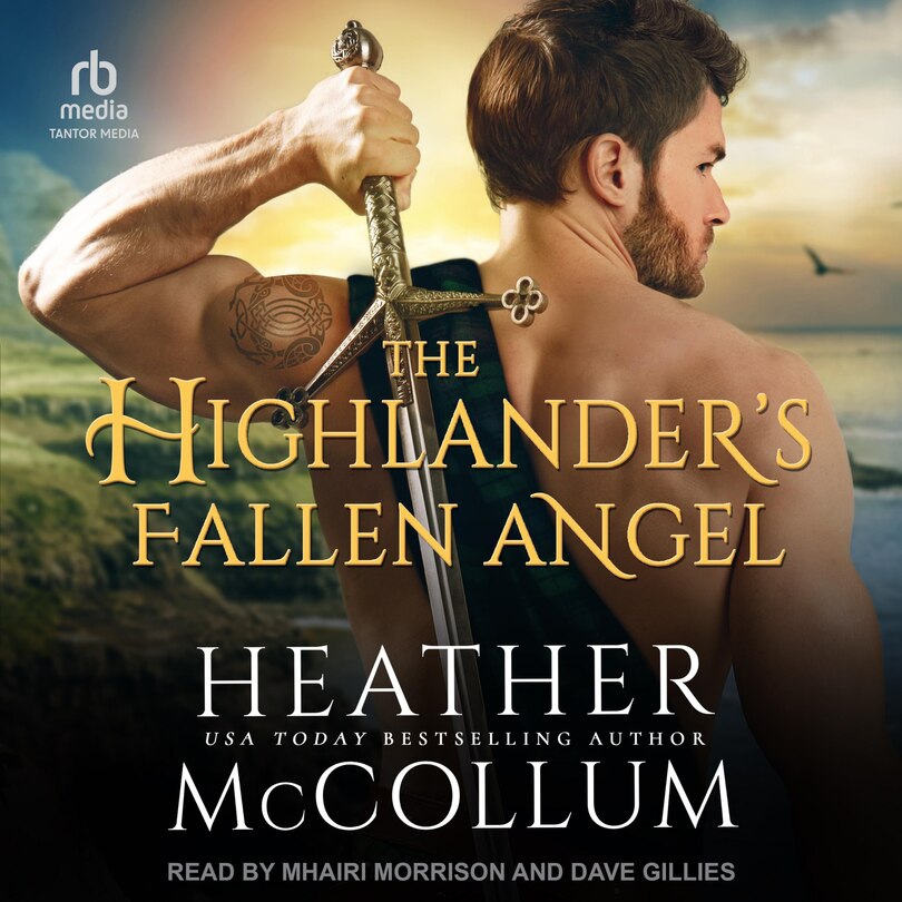 Front cover_The Highlander's Fallen Angel