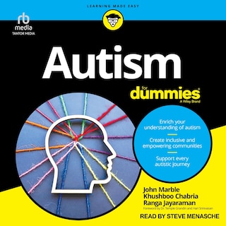 Front cover_Autism For Dummies