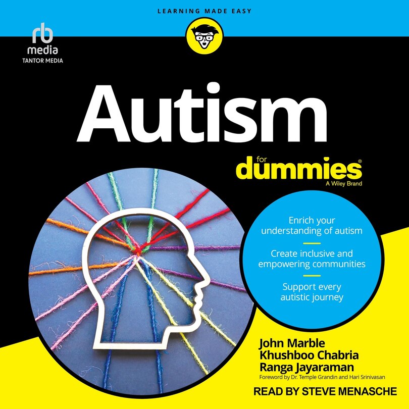 Front cover_Autism For Dummies