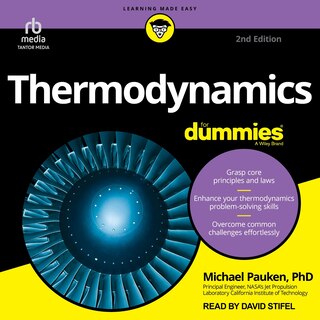 Couverture_Thermodynamics For Dummies, 2nd Edition