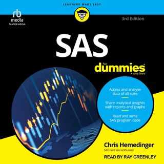 Front cover_SAS For Dummies, 3rd Edition
