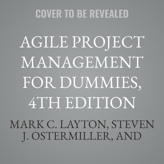 Front cover_Agile Project Management For Dummies, 4th Edition