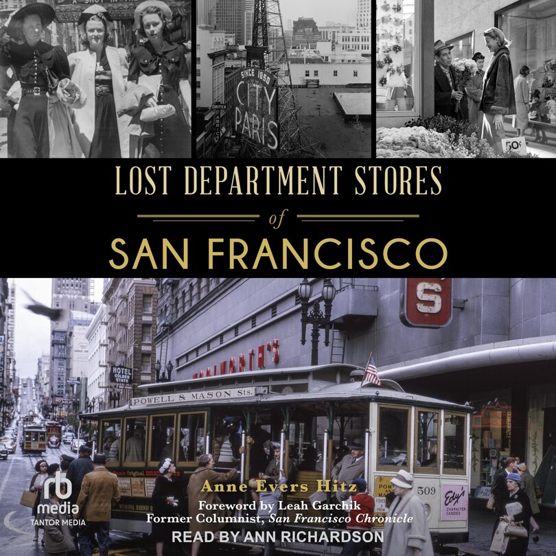 Front cover_Lost Department Stores of San Francisco (Landmarks)