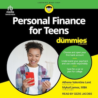 Couverture_Personal Finance For Teens For Dummies