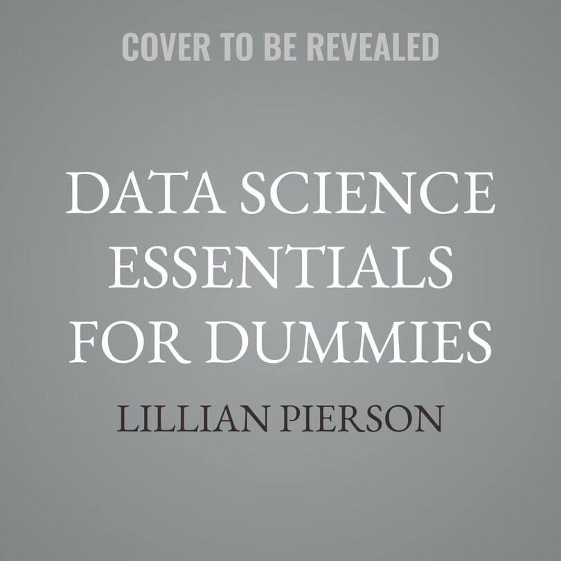 Front cover_Data Science Essentials For Dummies