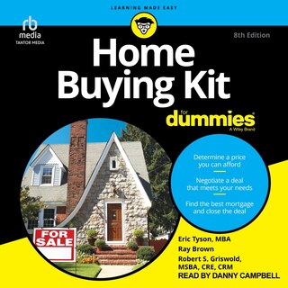 Couverture_Home Buying Kit For Dummies, 8th Edition