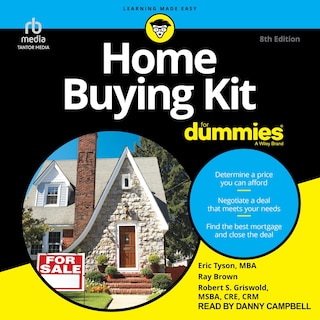 Couverture_Home Buying Kit For Dummies, 8th Edition