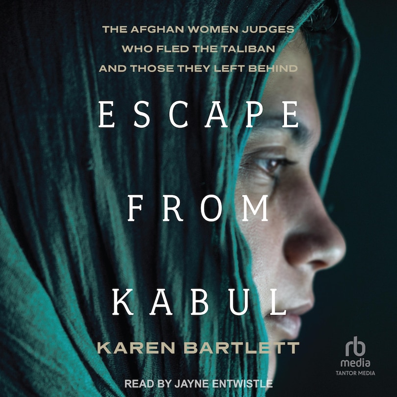 Couverture_Escape from Kabul