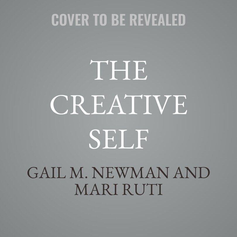 Front cover_The Creative Self