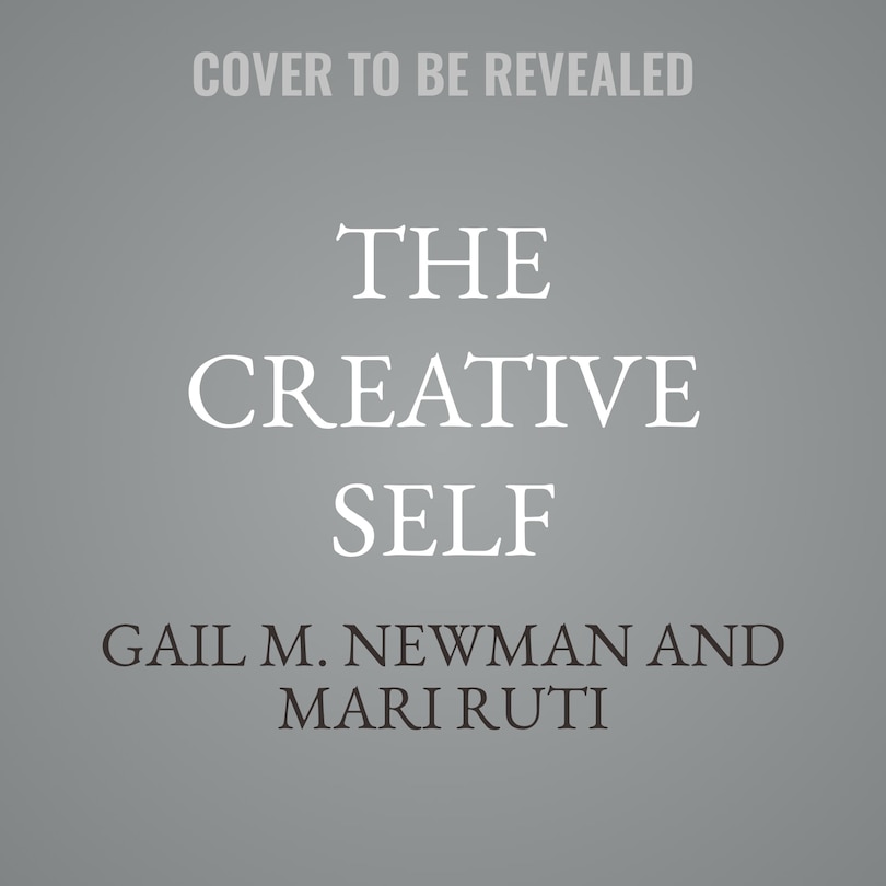 Front cover_The Creative Self