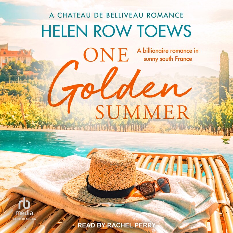 Front cover_One Golden Summer
