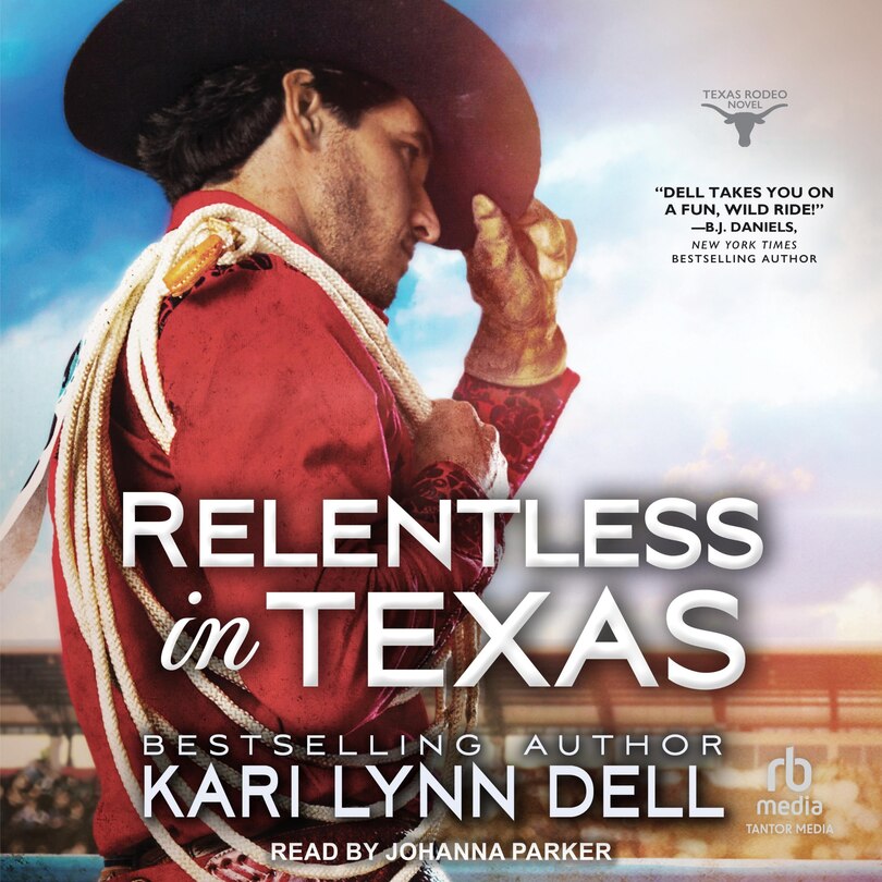 Couverture_Relentless in Texas