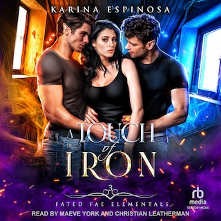 Front cover_A Touch of Iron