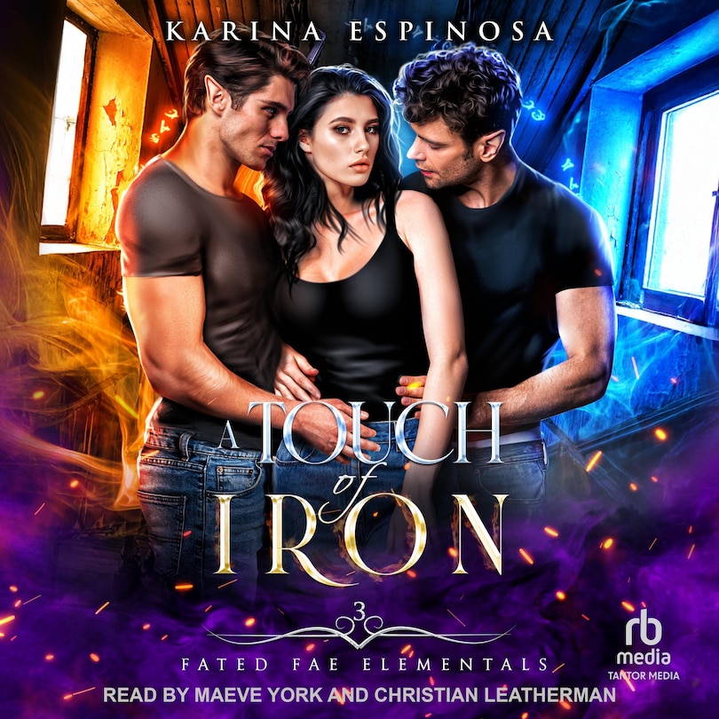 Front cover_A Touch of Iron