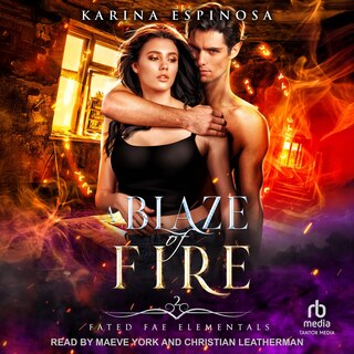 Front cover_A Blaze of Fire