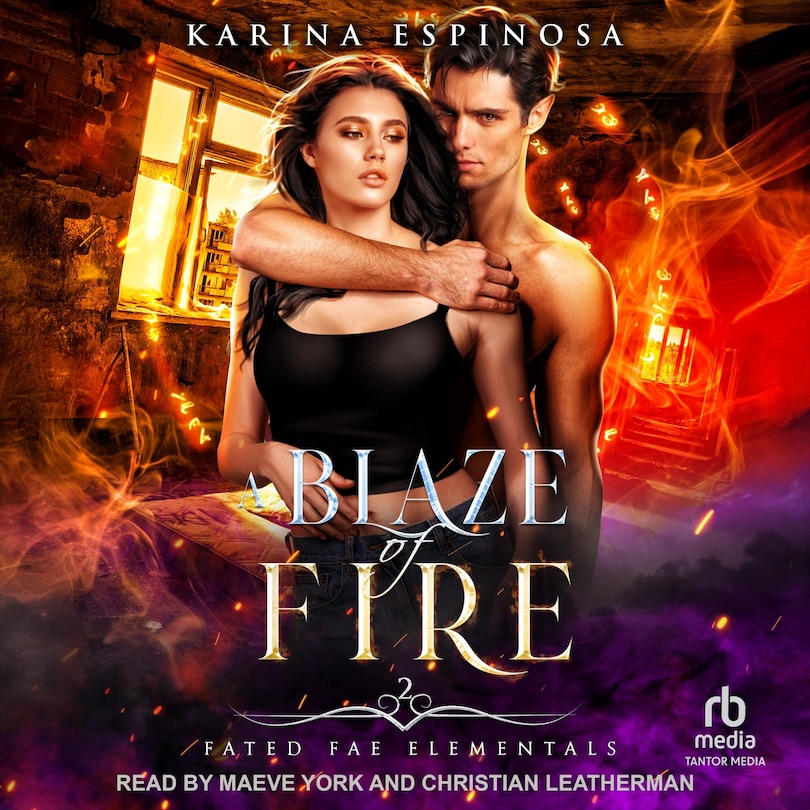 Front cover_A Blaze of Fire