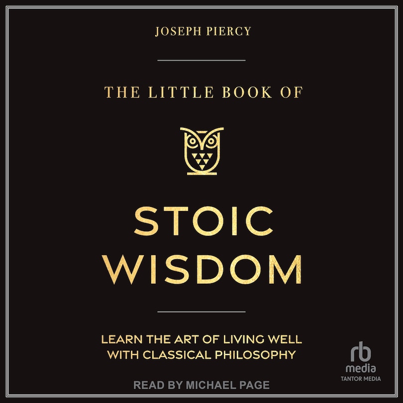 Front cover_The Little Book of Stoic Wisdom