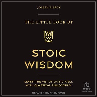 Front cover_The Little Book of Stoic Wisdom