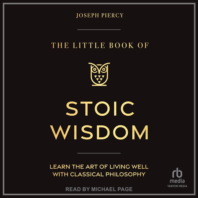 Front cover_The Little Book of Stoic Wisdom