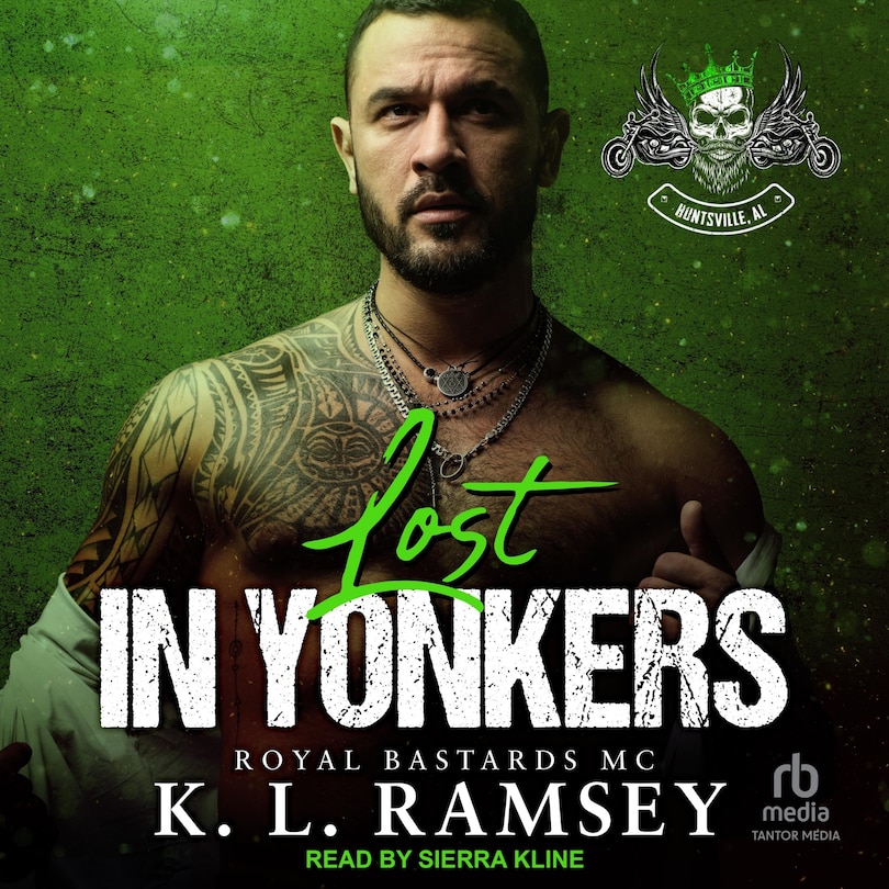 Front cover_Lost in Yonkers