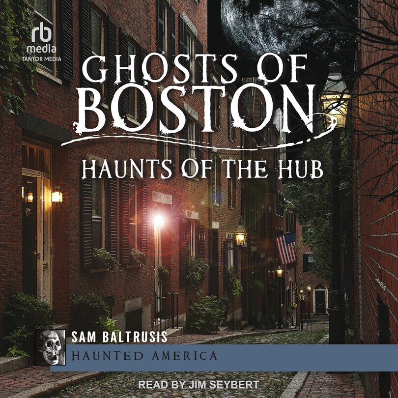 Front cover_Ghosts of Boston