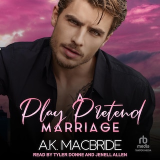 Front cover_A Play Pretend Marriage