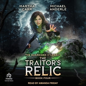 Front cover_The Traitor’s Relic