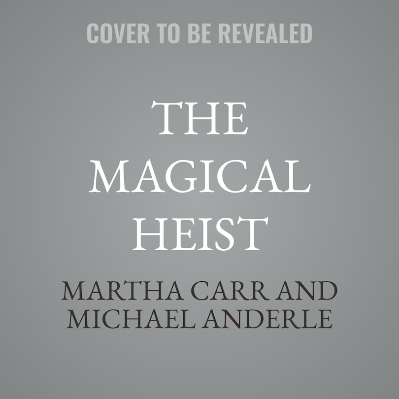Front cover_The Magical Heist