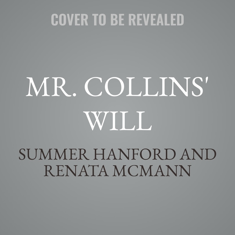 Couverture_Mr. Collins' Will