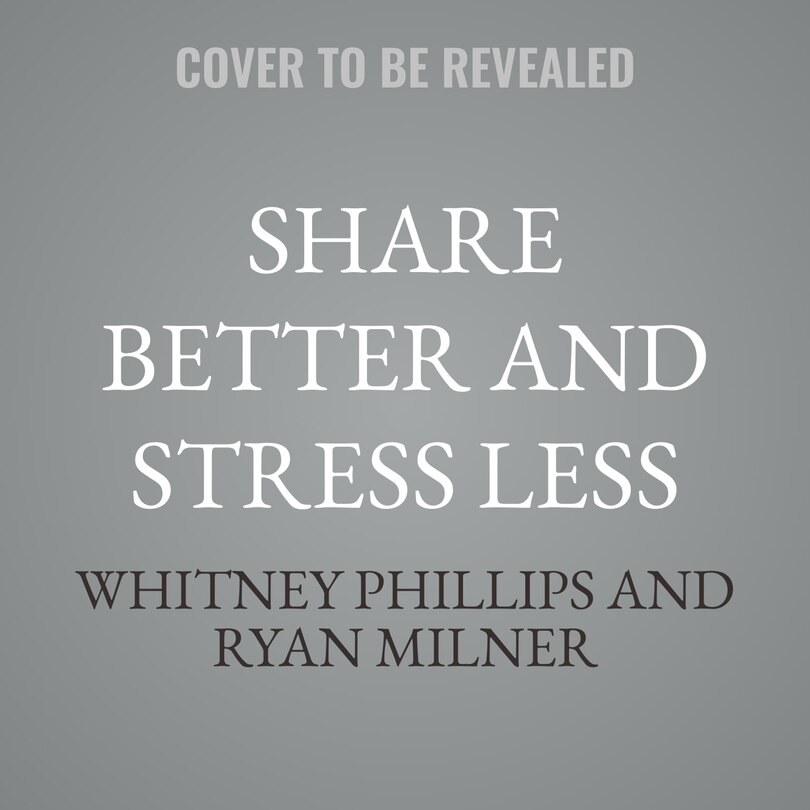 Front cover_Share Better and Stress Less
