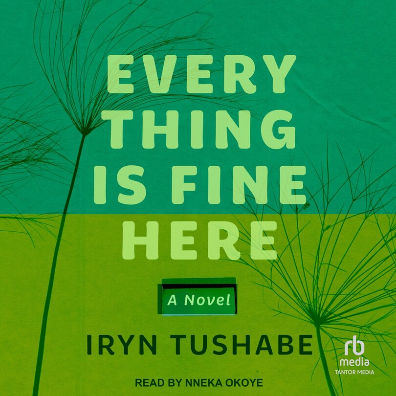 Front cover_Everything Is Fine Here