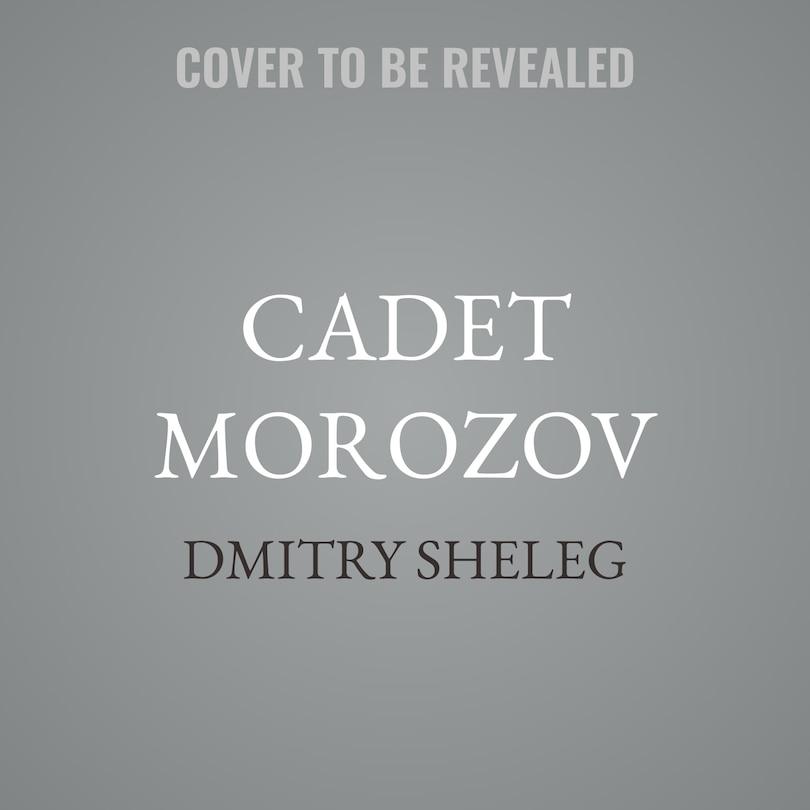Front cover_Cadet Morozov