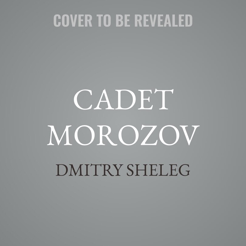 Front cover_Cadet Morozov