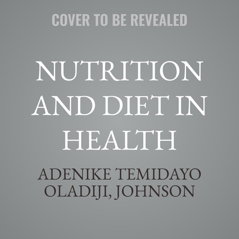 Front cover_Nutrition and Diet in Health