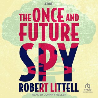 Couverture_The Once and Future Spy