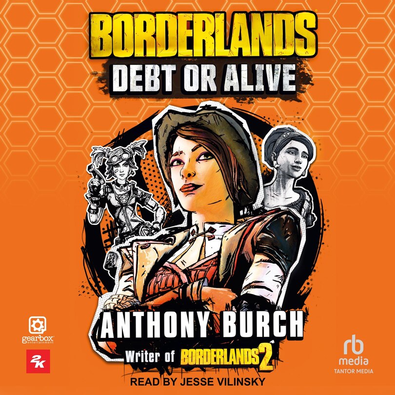 Front cover_Borderlands: Debt or Alive