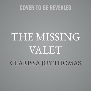 Front cover_The Missing Valet