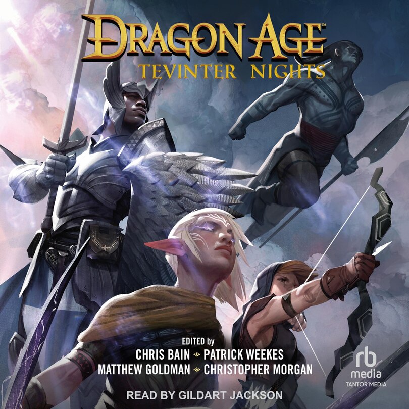 Front cover_Dragon Age: Tevinter Nights