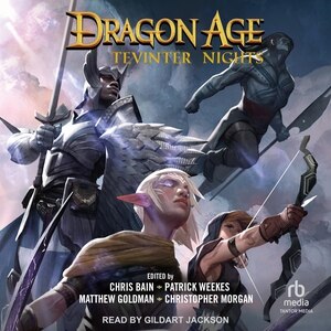 Couverture_Dragon Age: Tevinter Nights