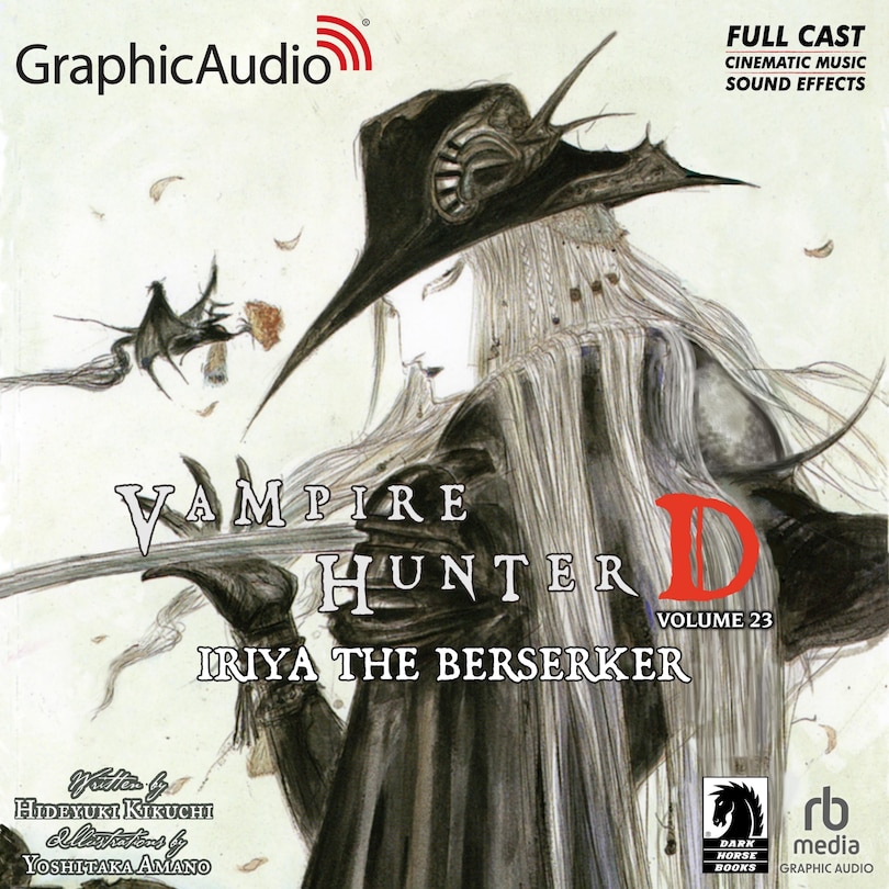 Couverture_Iriya the Berserker [Dramatized Adaptation]
