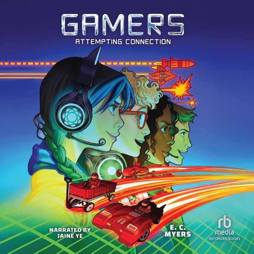 Front cover_Gamers 1: Attempting Connection