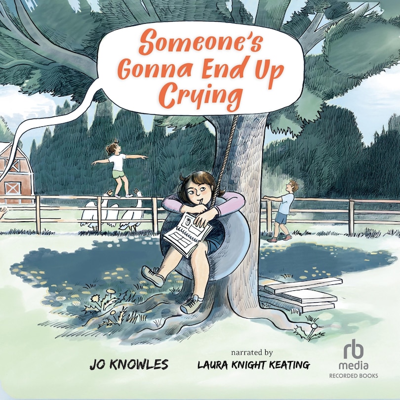 Front cover_Someone's Gonna End Up Crying