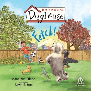 Front cover_Barker's Doghouse: Fetch!