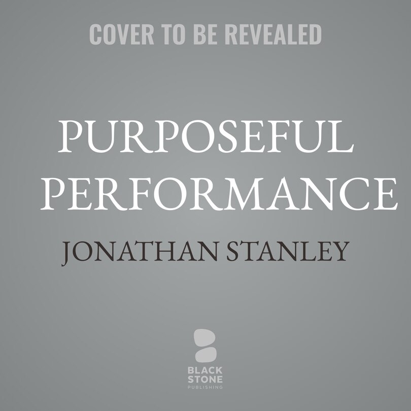 Front cover_Purposeful Performance