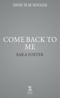 Couverture_Come Back to Me