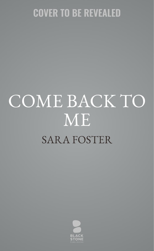 Couverture_Come Back to Me