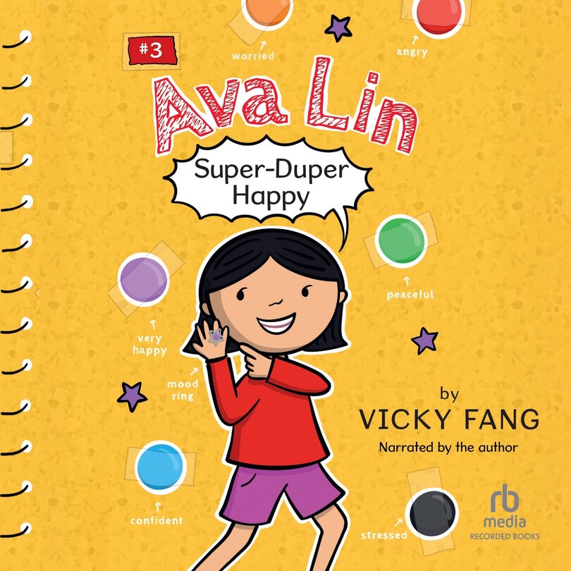 Front cover_Ava Lin, Super-Duper Happy